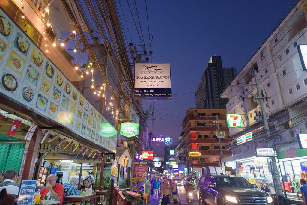 Dragon Boutique Apartment Pattaya Zewnętrze zdjęcie